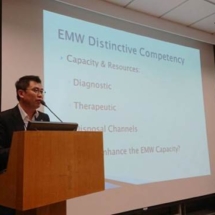 Dr. Chung KL delivered a talk in Nov 2017, EMEC GR at QEH Dr. Chung KL delivered a talk in Nov 2017, EMEC GR at QEH