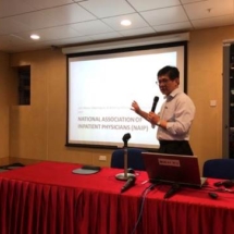 Dr. Ho HF delivered a talk in April 2018, EMEC GR at PMH Dr. Ho HF delivered a talk in April 2018, EMEC GR at PMH