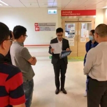 Visit PWH EMW in Nov 2018 Visit PWH EMW in Nov 2018 (2)