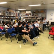 Visiting Macau Hospital in June 2018 Visiting Macau Hospital in June 2018 (1)